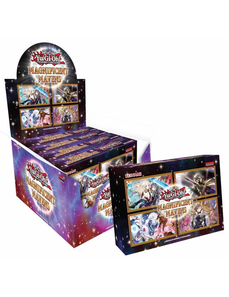 Display de Set de Collectionneur Les Expertes Fantastiques (Tuckbox x6) Yu-Gi-Oh!  FR Konami - 1