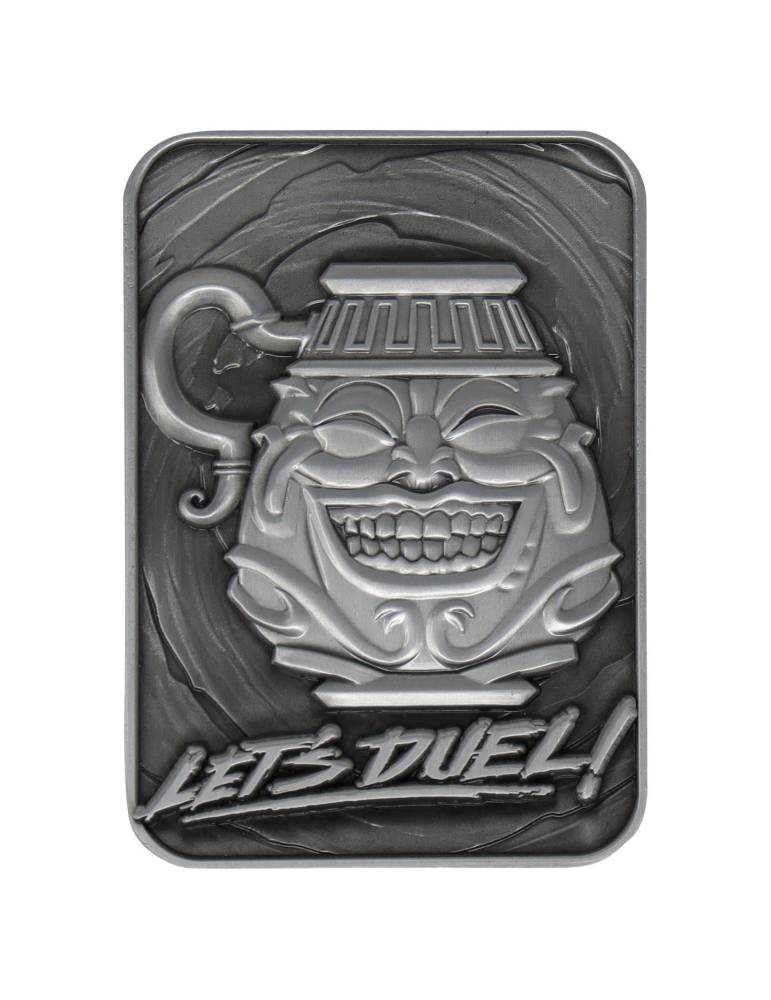Yu-Gi-Oh! réplique Card Pot of Greed Limited Edition