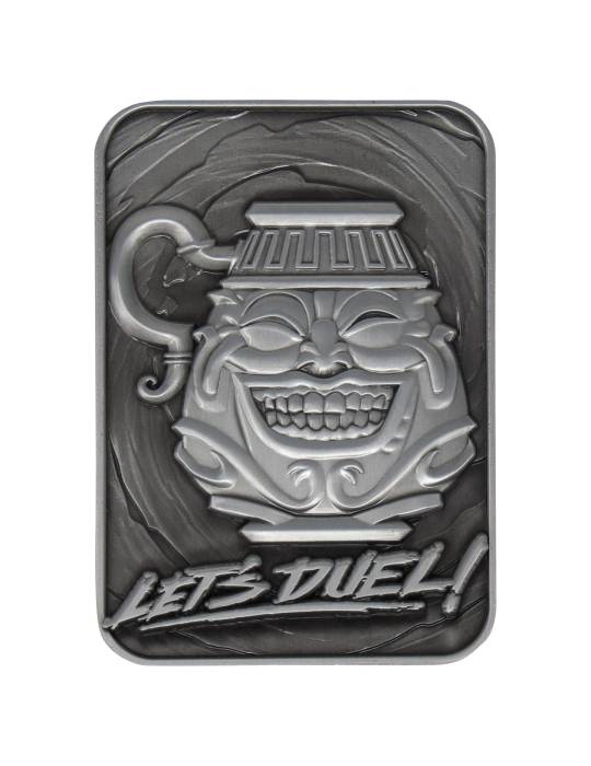 Yu-Gi-Oh! Replica Card Pot of Greed Limited Edition