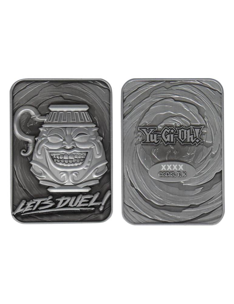 Yu-Gi-Oh! Replica kaart Pot of Greed Limited Edition