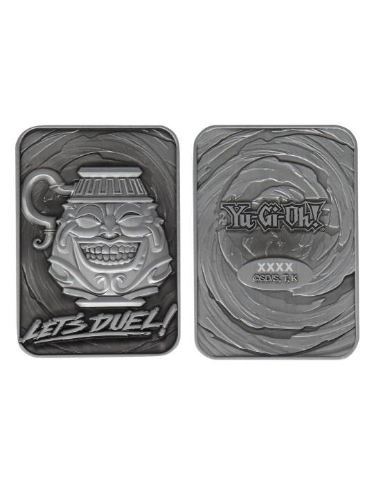 Yu-Gi-Oh! réplique Card Pot of Greed Limited Edition