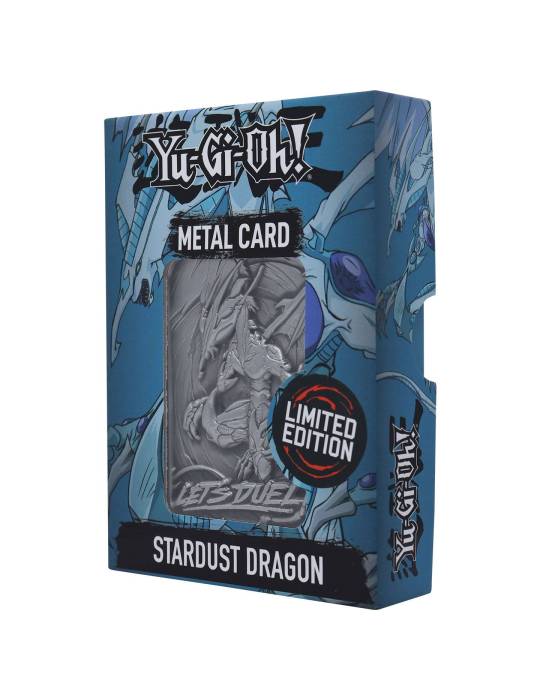 Yu-Gi-Oh! Replica kaart Stardust Dragon Limited Edition