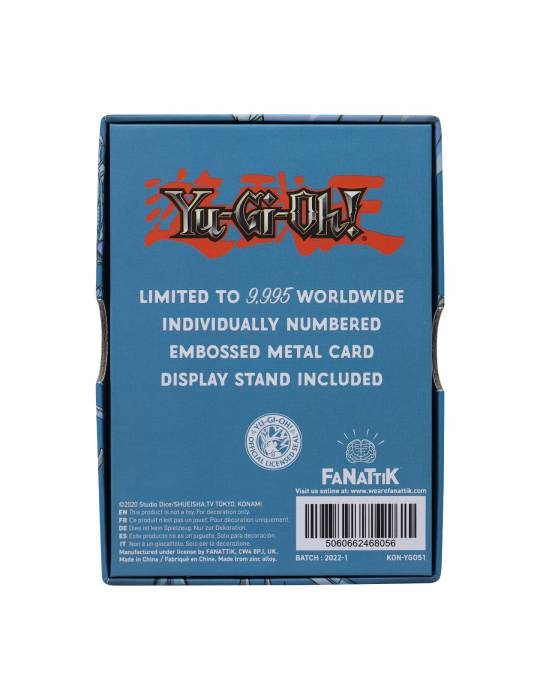Yu-Gi-Oh! réplique Card Stardust Dragon Limited Edition