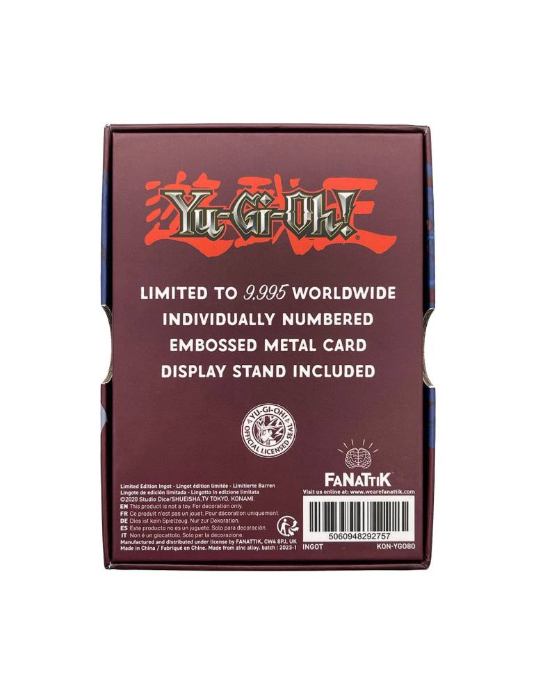 Yu-Gi-Oh! Lingot Gandora the Dragon Destruction Limited Edition