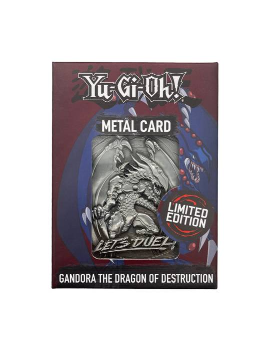 Yu-Gi-Oh! Lingot Gandora the Dragon Destruction Limited Edition