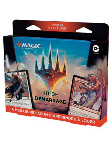 Kit de demarrage 2023 wilds of eldraine Magic the gathering