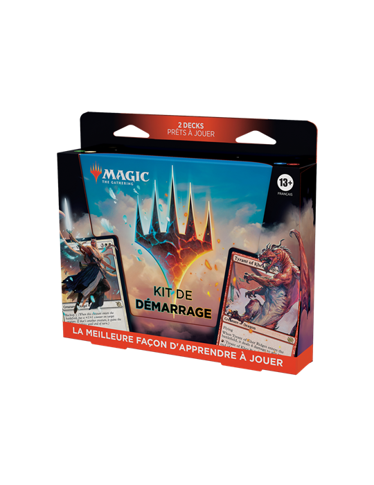 Kit de demarrage 2023 wilds of eldraine Magic the gathering