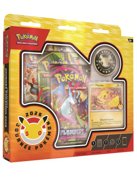 Collection Journée Pokémon 2026 30 ans
