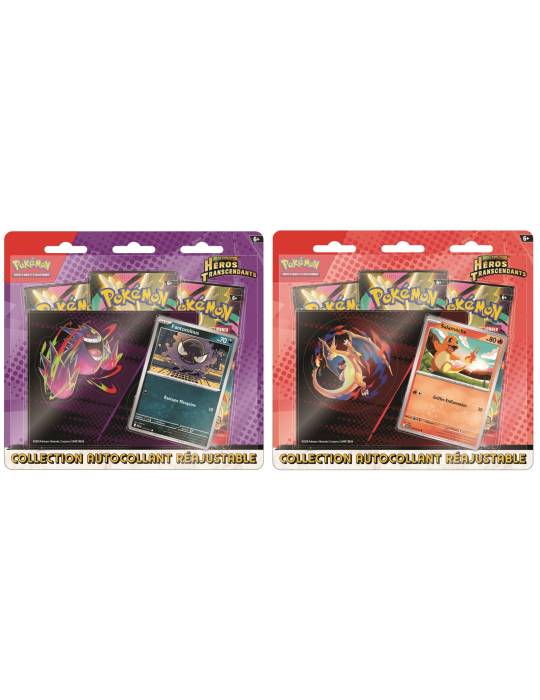 Collection autocollant réajustable Méga-Évolution - ME2.5 Héros Transcendants (1x boîte aléatoire)