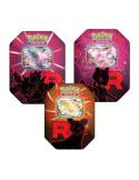box metal team rocket mewtwo persian nidoking random