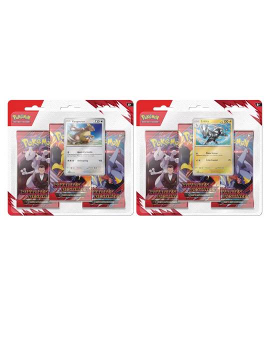 Tripack EV10 rivalites destinees