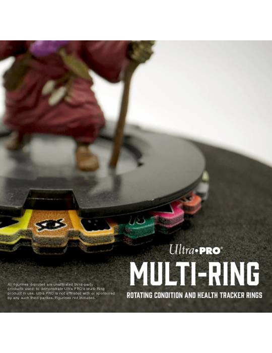 Multi-Ring - ULTRA PRO Draaibare ringen voor het bijhouden van uw gezondheid en conditie