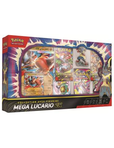 Pokémon JCC : Boîtes Méga Puissances (1x boîte aléatoire)|TCG-CARD
