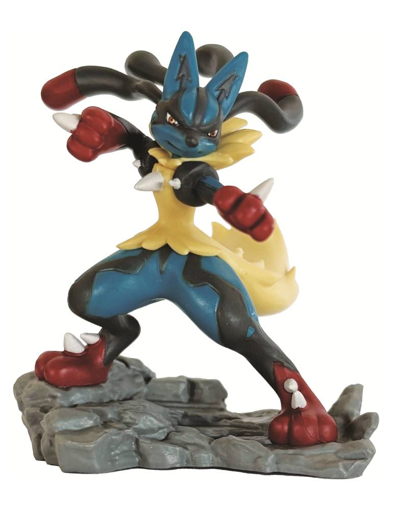 Collection avec figurine Méga-Lucario-ex POKEMON JCC