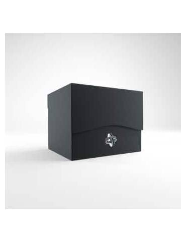 Deck box side storage 100 cards+ gamegenic black