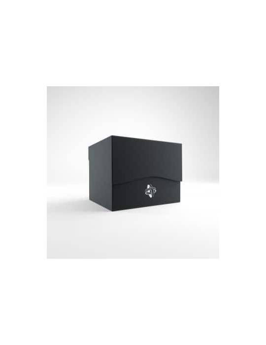 Deckbox zijopslag 100 kaarten+ gamegeniek zwart Gamegenic - 1