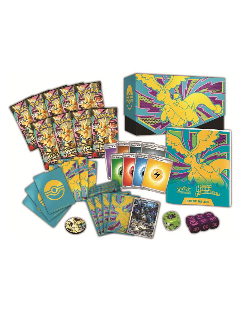 ME2.5 héros transcendants coffret dresseur elite ETB