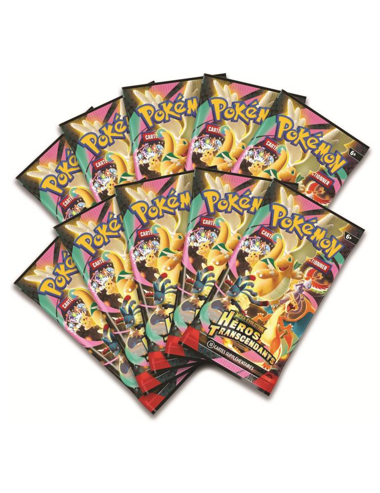 Collection poster Premium Méga-Évolution - ME2.5 Héros Transcendants