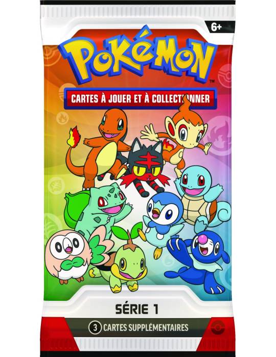 Collection Illustration Premiers Partenaires - Série 1