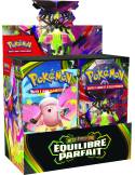 Display de Pack de Booster Méga-Évolution - ME03 Équilibre Parfait