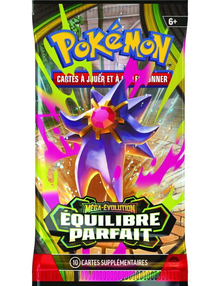 Display de Pack de Booster Méga-Évolution - ME03 Équilibre Parfait