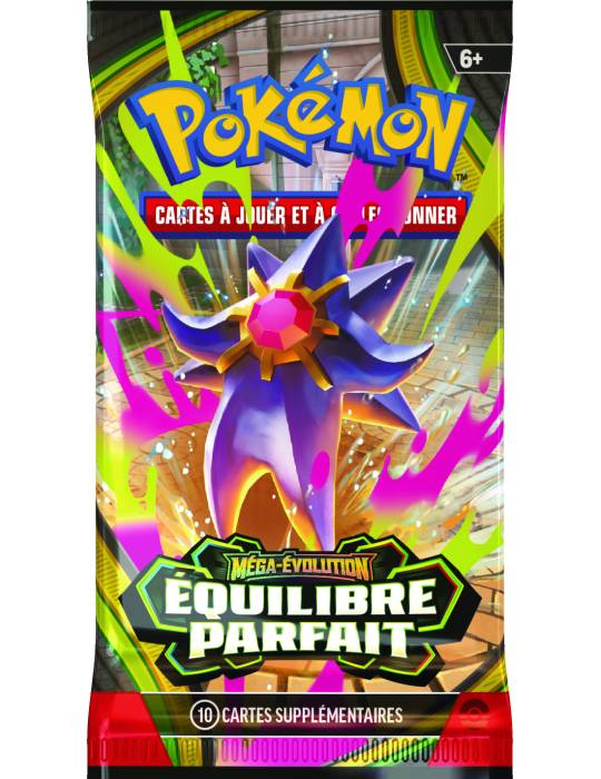 Display de Pack de Booster Méga-Évolution - ME03 Équilibre Parfait