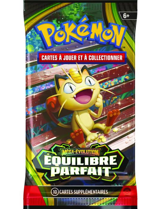 Display de Pack de Booster Méga-Évolution - ME03 Équilibre Parfait