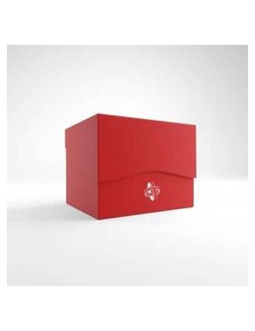 Deck box side storage 100 cards+ gamegenic red