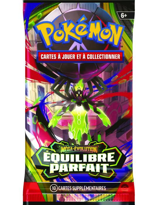 Display de Pack de Booster Méga-Évolution - ME03 Équilibre Parfait