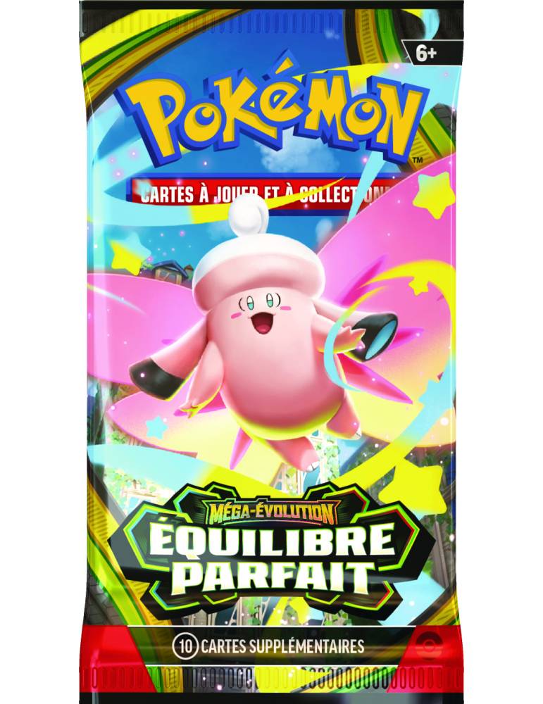 Display de Pack de Booster Méga-Évolution - ME03 Équilibre Parfait