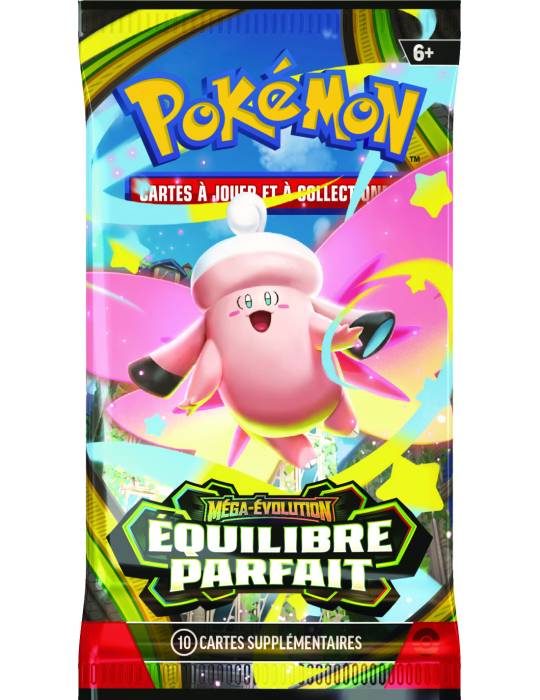 Display de Pack de Booster Méga-Évolution - ME03 Équilibre Parfait