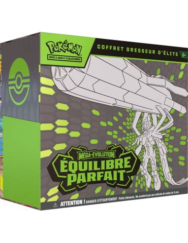 Coffret Dresseur d'Élite ETB Méga-Évolution - ME03 Équilibre Parfait