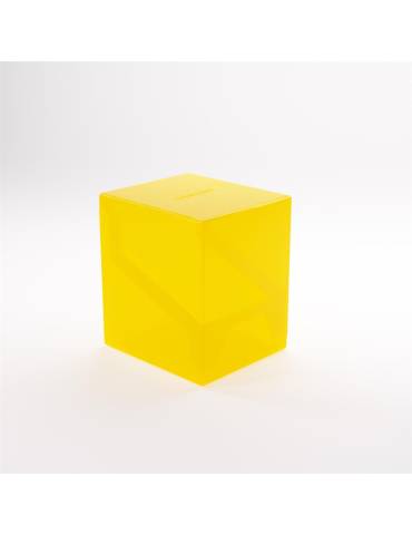 Bastion XL 100+ boite de rangement deck gamegenic – Jaune