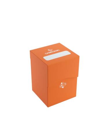 Boite de deck 100+ cartes gamegenic – Orange