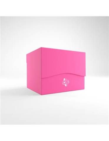 Boite de deck rangement latéral 100+ cartes gamegenic – Rose
