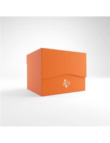 Deck box side storage 100 cards+ gamegenic – Orange