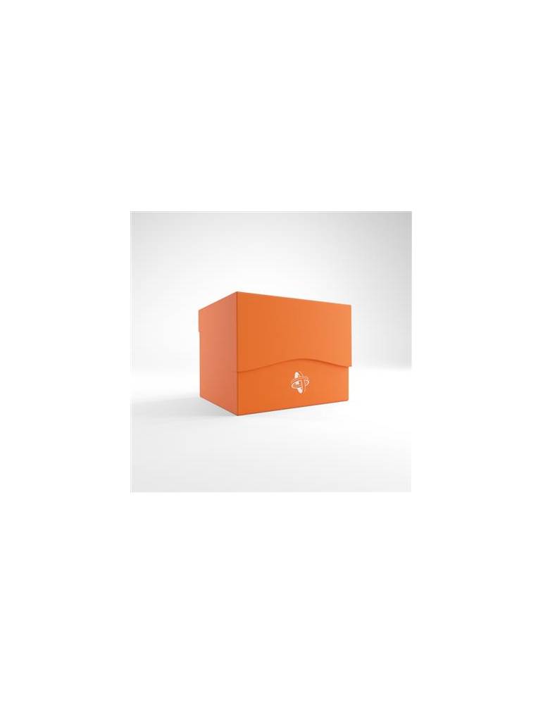 Deck box side storage 100 cards+ gamegenic