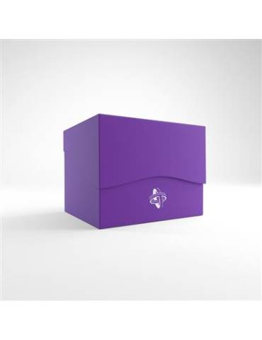 Deck box side storage 100 cards+ gamegenic – Purple