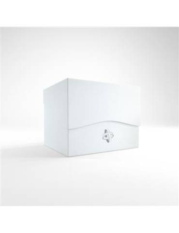 Deckbox zijopslag 100 kaarten+ gamegeniek – Wit