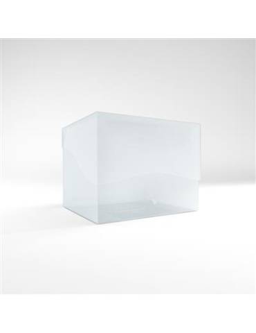 Deckbox zijopslag 100 kaarten+ gamegeniek – Transparent