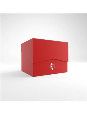 Deckbox zijopslag 100 kaarten+ gamegeniek – Rood