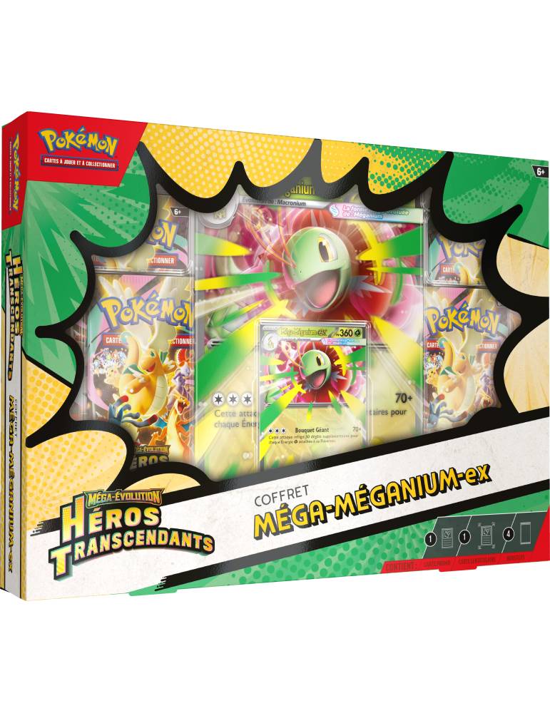 Coffret ex Méga-Évolution - ME2.5 Héros Transcendants