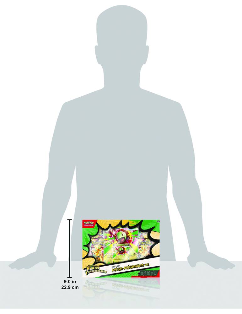 Coffret ex Méga-Évolution - ME2.5 Héros Transcendants