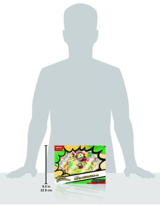 Coffret ex Méga-Évolution - ME2.5 Héros Transcendants