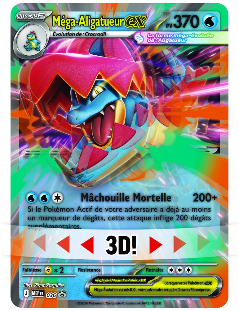 Coffret ex Méga-Évolution - ME2.5 Héros Transcendants