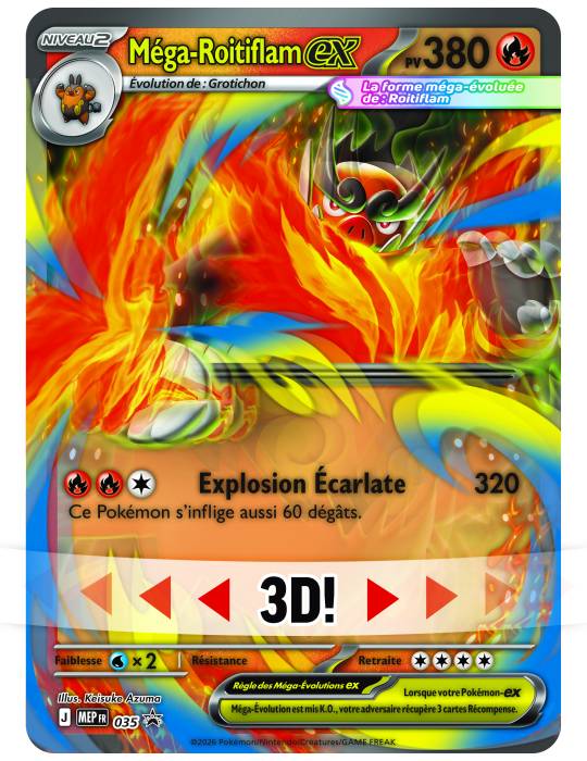 Coffret ex Méga-Évolution - ME2.5 Héros Transcendants