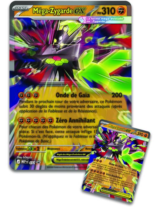 Collection Premium Méga-Zygarde-ex