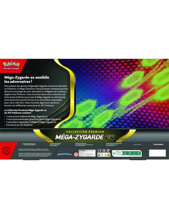Collection Premium Méga-Zygarde-ex