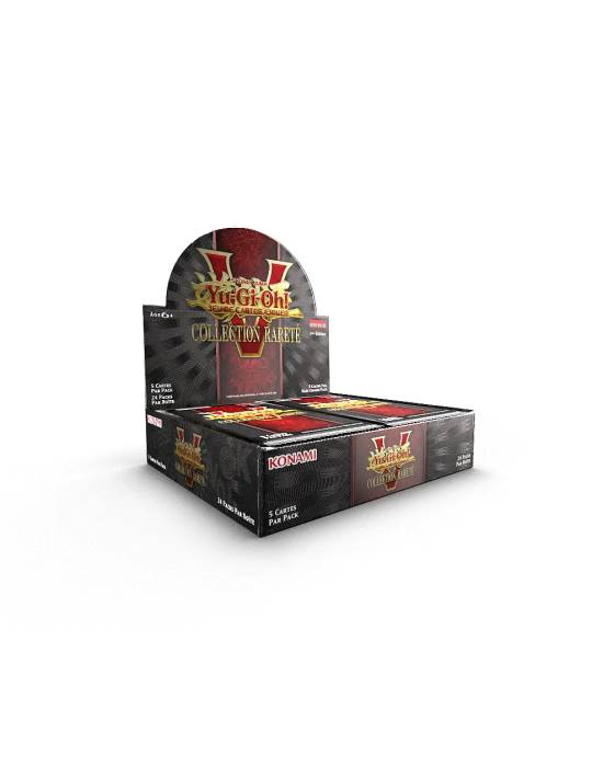 Display 24 boosters rareté V Yu-Gi-Oh