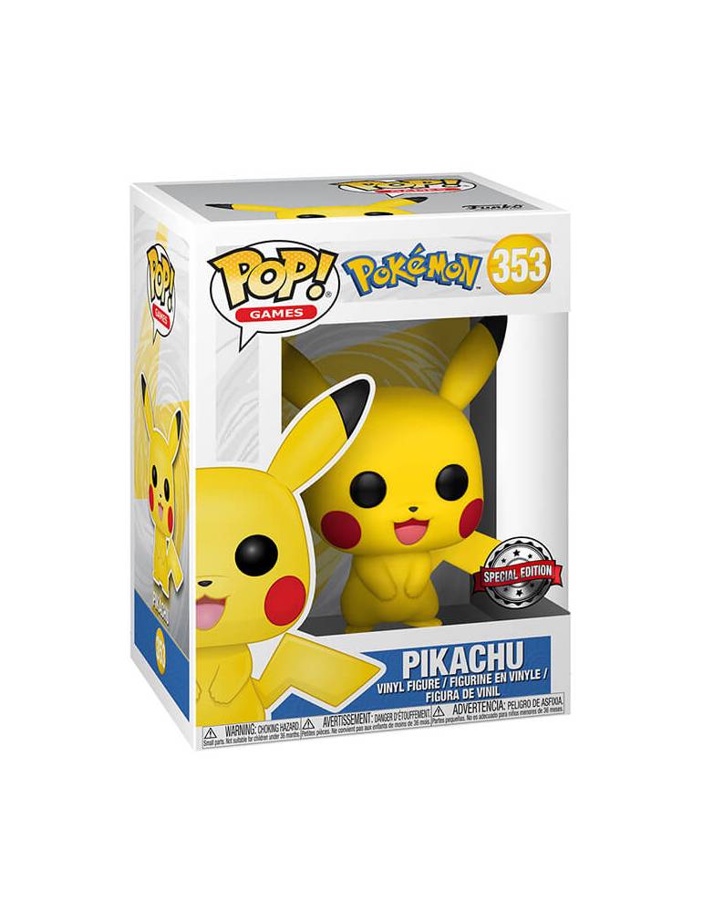 Funko Pop! Games Pokémon S1 Pikachu 353